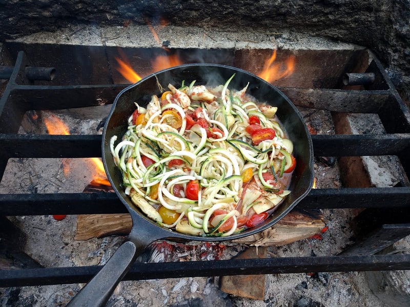 Camp Cooking